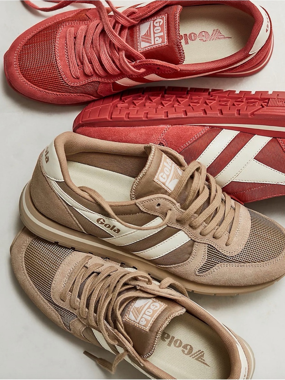 Gola Classics Women's Daytona Chute Sneakers 7.5